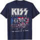 KISS - Destroyer: The Spirit of '76 T-Shirt - T-Shirt | Navy
