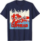 Cuphead Don't Deal With the Devil Vintage Poster T-Shirt - T-Shirt | Navy