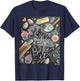 Life is what you Bake it Baking T Shirt gift ideas T-Shirt - T-Shirt | Navy