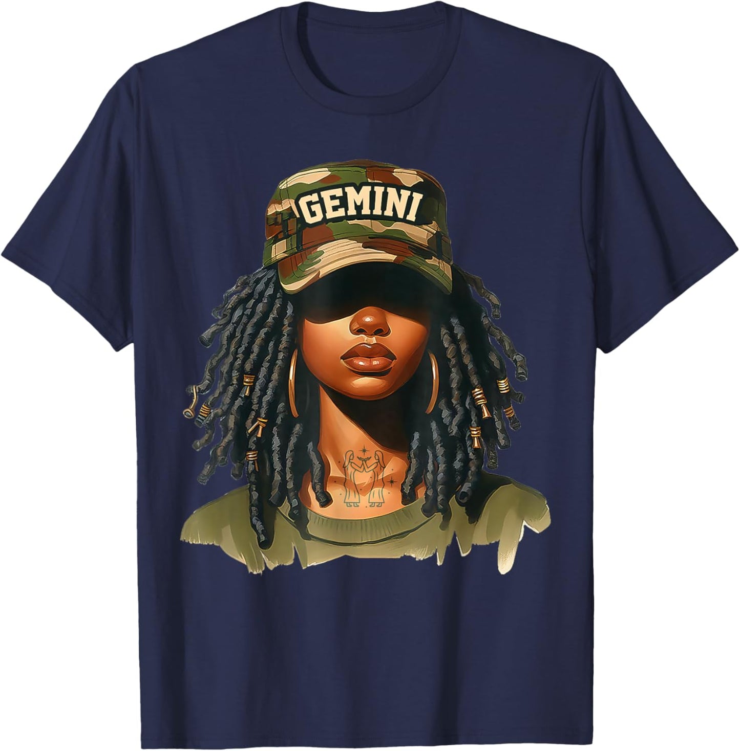 Zodiac T-Shirt - T-Shirt | Navy