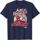 Ferris Bueller's Day Off Abe Froman Sausage King of Chicago T-Shirt - T-Shirt | Navy