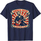 America Rocks 250 Years Strong 1776-2026 T-Shirt - T-Shirt | Navy