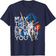 Star Wars May The Fourth Be With You Vintage Disney+ T-Shirt - T-Shirt | Navy