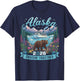 Matching Family Friends Group Travel Alaska Cruise 2026 T-Shirt - T-Shirt | Navy