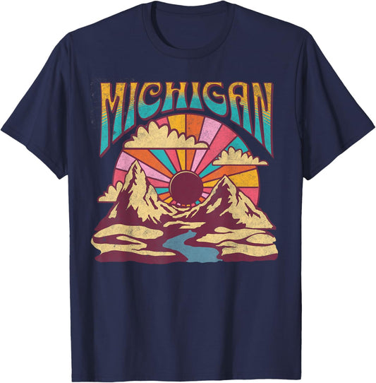 Michigan T-Shirt - T-Shirt | Navy