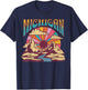 Michigan T-Shirt - T-Shirt | Navy
