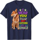 Red Heeler Farm Dog Sunset Australian Cattle Dog Shirt T-Shirt - T-Shirt | Navy