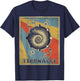 Vintage Fibonacci Golden Ratio Shirt T-Shirt - T-Shirt | Navy