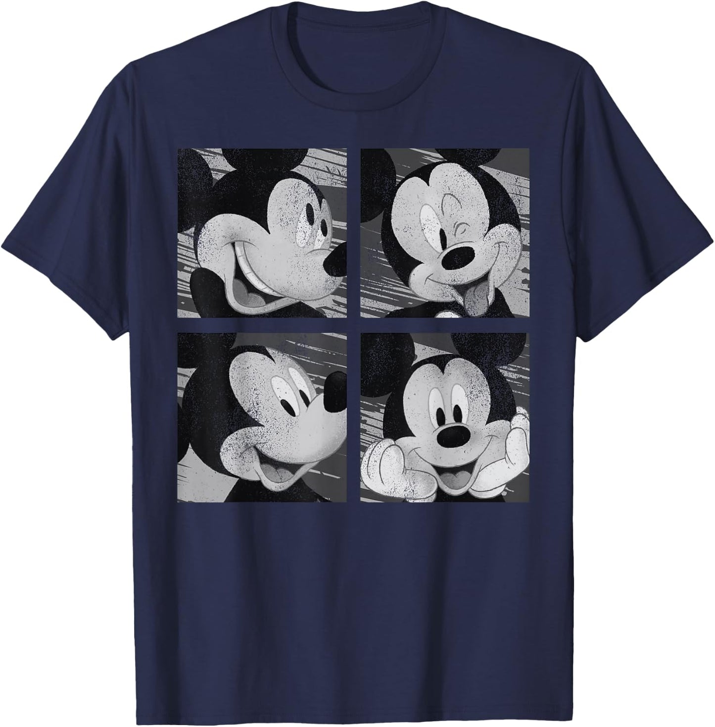 Disney - Mickey Mouse Yearbook T-Shirt - T-Shirt | Navy
