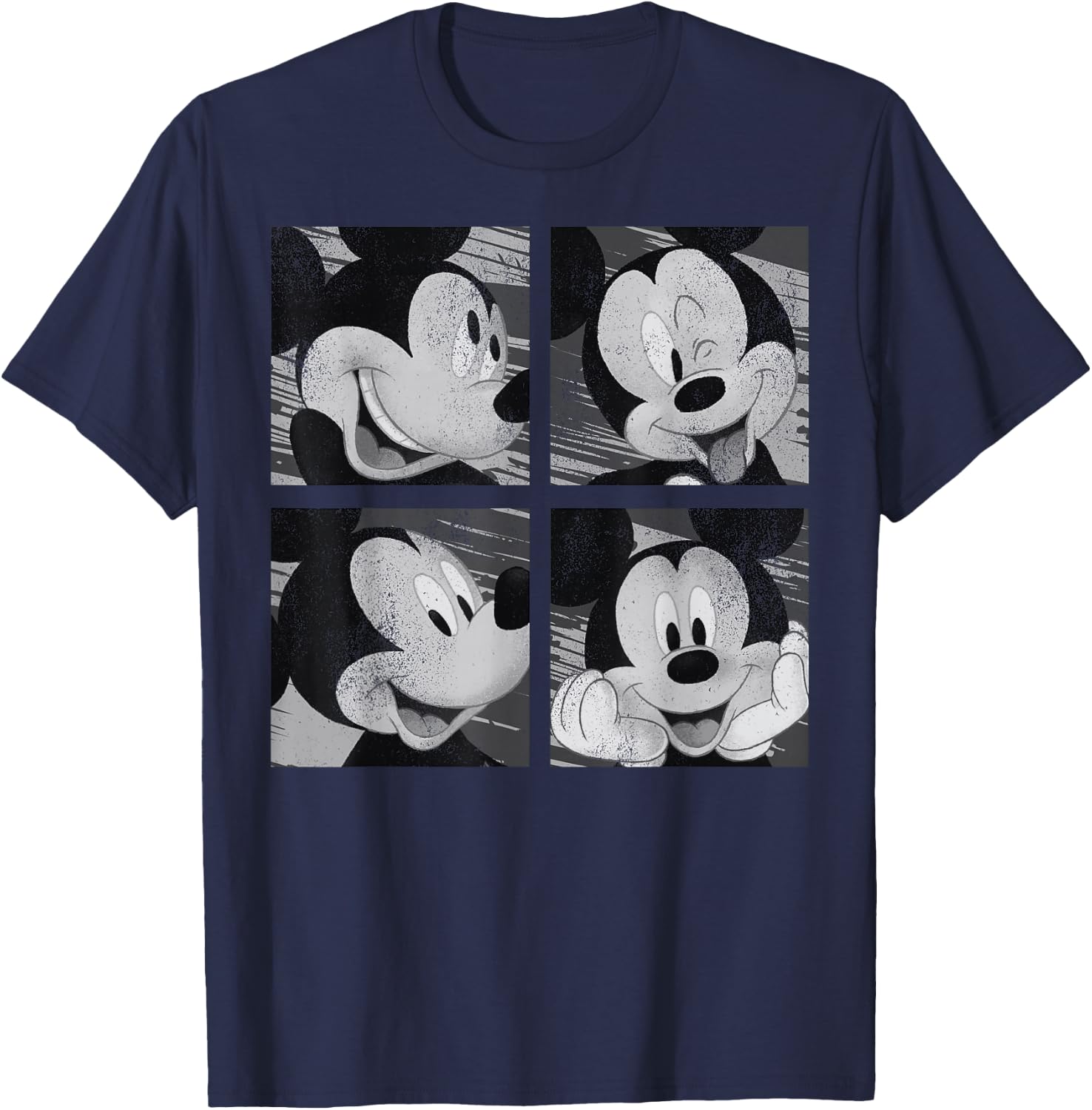 Disney - Mickey Mouse Yearbook T-Shirt - T-Shirt | Navy