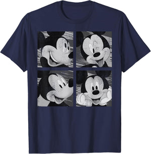 Disney - Mickey Mouse Yearbook T-Shirt - T-Shirt | Navy