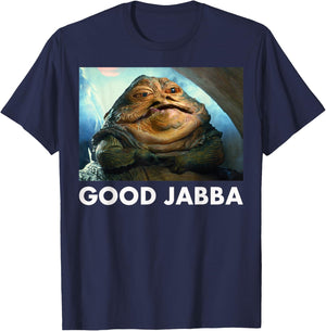 Star Wars Good Jabba The Hut Graphic T-Shirt - T-Shirt | Navy