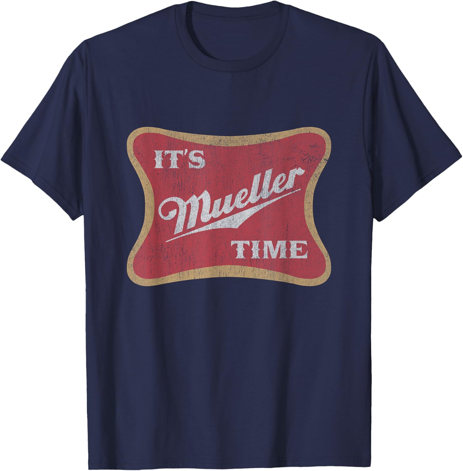 It's Robert Mueller Time Anti Trump Resist Shirt T-Shirt - T-Shirt | Navy