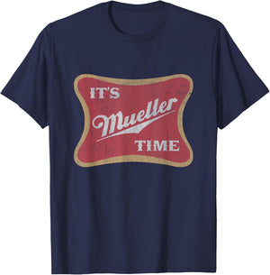 It's Robert Mueller Time Anti Trump Resist Shirt T-Shirt - T-Shirt | Navy