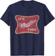It's Robert Mueller Time Anti Trump Resist Shirt T-Shirt - T-Shirt | Navy