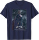 Batman v Superman Super Poster T Shirt T-Shirt - T-Shirt | Navy