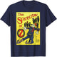 Retro Scarecrow Of OZ Shirt Art-Vintage The Wizard Of OZ T-Shirt - T-Shirt | Navy