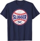 Slugger Baseball Positions Team Designer Shirts T-Shirt - T-Shirt | Navy