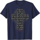 Word of God - Hebrews 4:12 T-Shirt - T-Shirt | Navy