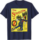 Retro Wizard of OZ Book Series Scarecrow of OZ T-Shirt - T-Shirt | Navy
