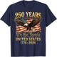 250 Years We The People USA 250th Anniversary T-Shirt - T-Shirt | Navy