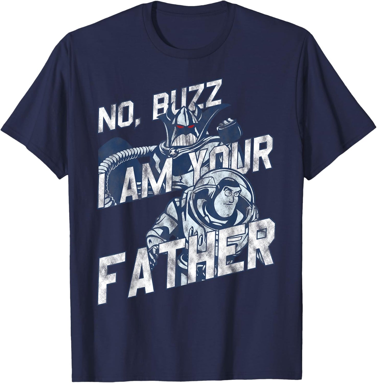Disney Pixar Toy Story Father's Day Buzz I Am Your Father T-Shirt - T-Shirt | Navy