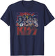 KISS - Unmasked II T-Shirt - T-Shirt | Navy