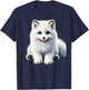 Arctic Fox Kids T-Shirt - T-Shirt | Navy