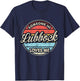 Someone In Lubbock Loves Me City US USA T-Shirt - T-Shirt | Navy