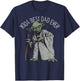 Star Wars Yoda Best Dad Ever Graphic T-Shirt - T-Shirt | Navy