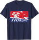 Ireland National Sport Hurling Player Irish Sliotar Stick T-Shirt - T-Shirt | Navy