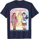 Clueless Cher's Trio Popularity Shopping Graphic T-Shirt - T-Shirt | Navy