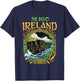 Sligo Ireland Souvenir Sea Cliffs Sligo Vacation Travel T-Shirt - T-Shirt | Navy