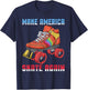 80's Rollerskates T Shirt Vintage Roller Skating Disco T-Shirt - T-Shirt | Navy
