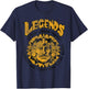 Nickelodeon Legends of The Hidden Temple Olmec T-Shirt - T-Shirt | Navy