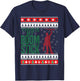 This Is My Boomstick Shotgun Christmas Snow Dead Evil T-Shirt - T-Shirt | Navy