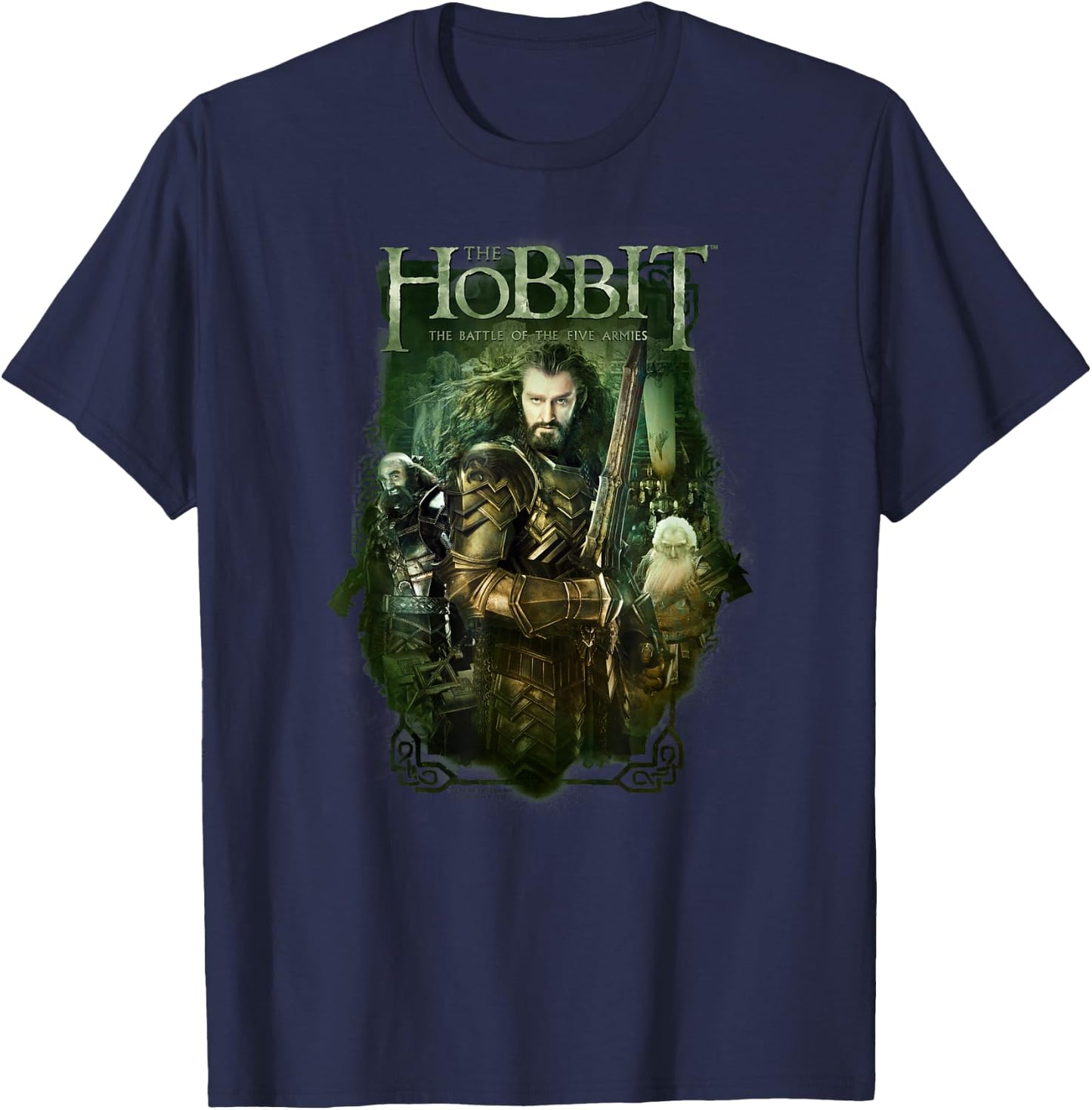 Hobbit King Thorin and Company T Shirt T-Shirt - T-Shirt | Navy