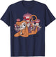 Disney Aladdin Grumpy Abu Sultan's Palace Vintage Portrait T-Shirt - T-Shirt | Navy