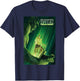 Marvel Comixology Immortal Hulk The One Below Comic Cover T-Shirt - T-Shirt | Navy
