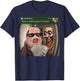 There is Motion at Your Front Door Tung Tung Tung John Pork T-Shirt - T-Shirt | Navy