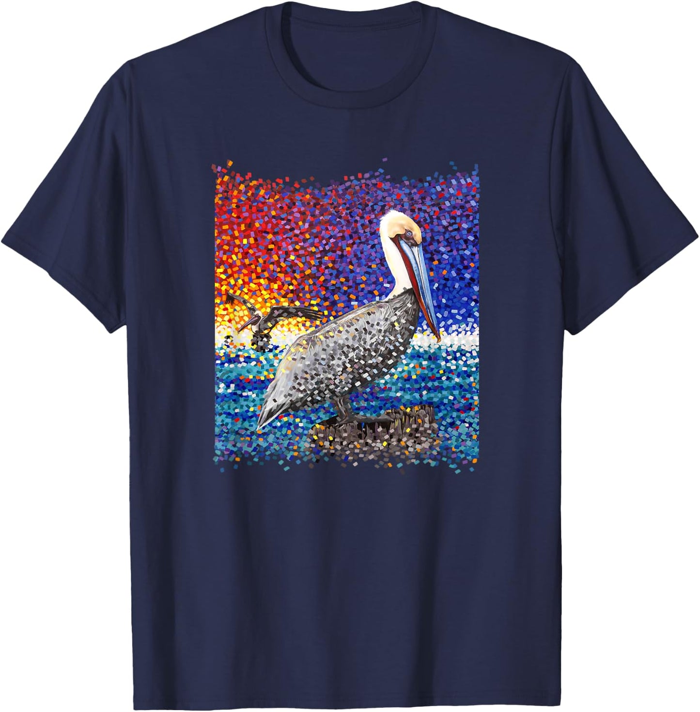 Pelican T-Shirt - T-Shirt | Navy