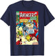 Marvel Valkyrie And Her Lady Liberators Comic Cover T-Shirt - T-Shirt | Navy