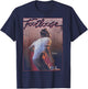 Footloose Classic Poster T-Shirt - T-Shirt | Navy