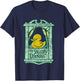 Disney Tangled The Snuggly Duckling Vintage Sign T-Shirt - T-Shirt | Navy