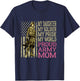 My Daughter My Soldier Hero Proud Army Mom Military Mother T-Shirt - T-Shirt | Navy