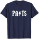 PATS Funny Patriots T-Shirt - T-Shirt | Navy