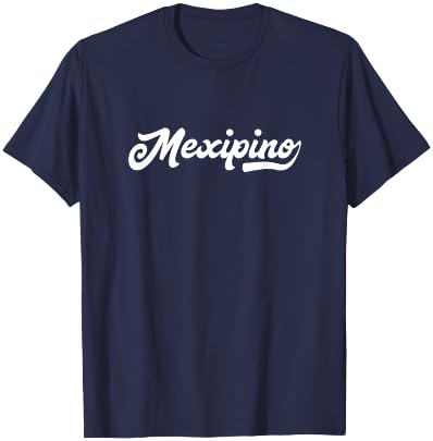 Mexipino - Mexican Filipino American Heritage Ancestry T-Shirt - T-Shirt | Navy