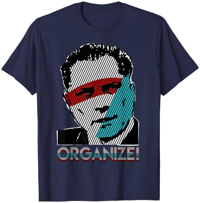 President Hoffa T-Shirt - T-Shirt | Navy