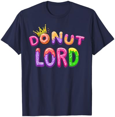 Donut Lord T-Shirt - T-Shirt | Navy