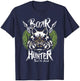 Hog Hunting Shirt Funny Boar Hunter Gift T-Shirt - T-Shirt | Navy